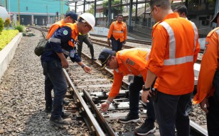Optimalisasi Keandalan, KAI Daop 8 Surabaya Gelar Pengecekan Lintas Menyeluruh