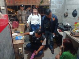 Satreskrim Polres Tulungagung Tangkap Penjual Miras Ilegal, 3.037 Botol Disita