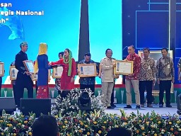 Inspektorat Jember Raih Penghargaan Nasional Anggaraksa Dharma