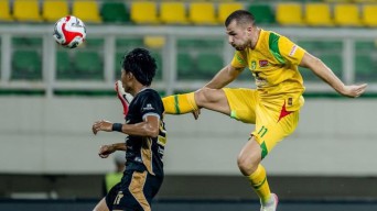Striker Persebaya Surabaya Perovic Janji Lebih Baik, Akui Terkendala Adaptasi