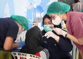 Tingkatkan Kualitas Kesehatan Warga, Pertamina Lubricants Gelar Dental Care