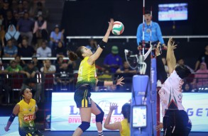 Petrokimia Kalahkan Bank Jatim di Final Four Livoli Divisi Utama 2025