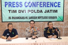 Polda Jatim Pastikan Penyelidikan Kasus Ponpes Al Khoziny Berbasis Keilmuan