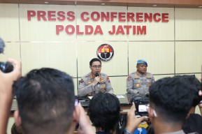 Polda Jatim Bantah Tudihan Miring Terkait Penangkapan Aktivis Paul
