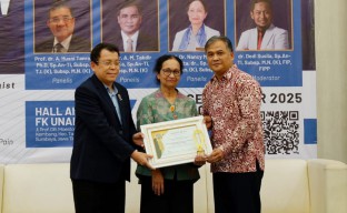 UK Petra Bangga, Prof Rita Rehatta Dinobatkan Sebagai Pelopor Ilmu Nyeri