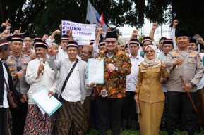Mas Dhito Terima Aspirasi Alumni Santri Lirboyo di Tengah Polemik Trans7