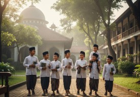 Santri di Zaman yang Tak Lagi Sunyi Seperti Dulu