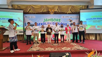 Aliansi Zero Waste Luncurkan Modul Sekolah Ekologis Nasional di Solo