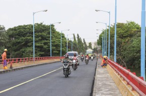Jembatan Semampir Kediri Kembali Dibuka, Rehabilitasi Rampung Lebih Cepat