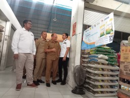 Satgas Pangan Tulunggung dan Bulog Pastikan Ketersediaan Beras Aman