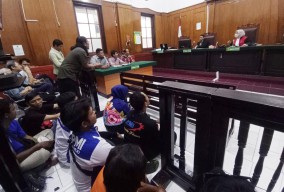 Polda Jatim Absen, Sidang Pra Peradilan Aktivis BEM Nusantara Ditunda