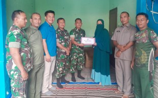Solidaritas SRITI, Donasi Duka Eratkan Alumni Yon Arhanud 8 di Malang