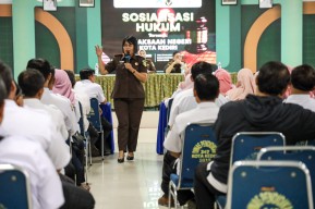 Pemkot Kediri Gandeng Kejari Gelar Sosialisasi Pengelolaan Dana Sekolah