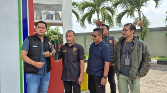 Polres dan Pemkab Ponorogo Sidak SPBU, Pastikan Pertalite Aman Tanpa Campuran Air