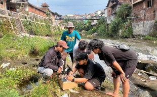 Miris! Sungai Brantas Malang Tercemar Parah, Walikota Diminta Turun Tangan