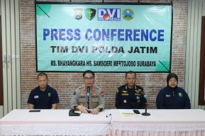 Tim DVI Polda Jatim Kembali Identifikasi 6 Jenazah Santri Ponpes Al Khoziny Sidoarjo