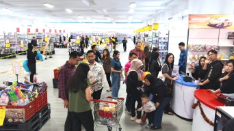 Bazaar Mainan Terbesar di Surabaya, Diskon hingga 90 Persen!