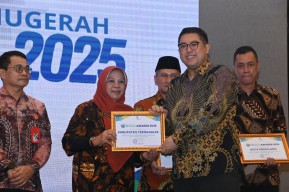 Trenggalek Raih Penghargaan UI Green City Metric 2025