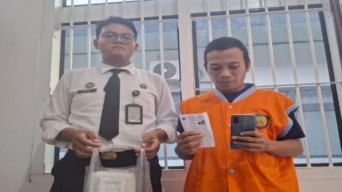 Lapas Tulungagung Gagalkan Upaya Penyelundupan Handphone Melalui Kunjungan Besuk