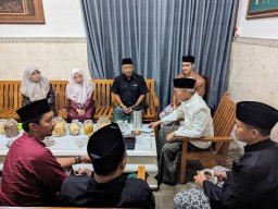 Tindak Lanjuti Aduan Masyarakat, KPID Jatim Silaturahmi ke Ponpes Lirboyo Kediri
