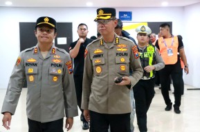 Polres Gresik Gunakan Pengamanan Humanis, Derby Jatim Persik vs Persebaya Lancar