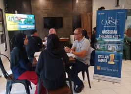 Sasar Gen Z Gresik, The OASE Tawarkan Hunian Ala Regency dan Compact