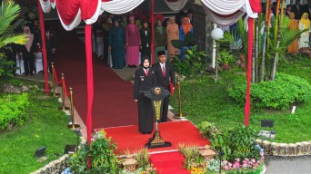 Peringatan Hari Pahlawan, Mbak Vinanda Ajak Generasi Muda Bergerak dan Lanjutkan Perjuangan