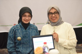 Mbak Vinanda Tekankan Penguatan Perlindungan Sosial bagi Pekerja Rentan