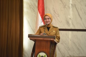 Mbak Vinanda Dorong Pelayanan Publik Berkualitas Melalui Pemanfaatan Data Kependudukan