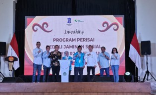 Pemkot Surabaya Gandeng BPJS Ketenagakerjaan Lindungi Pekerja Informal Lewat Agen Perisai