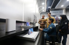 Pusat Riset AI-RAN Hadir di Surabaya, Pacu Transformasi Digital Indonesia