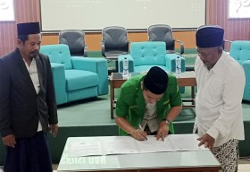 Ansor Jatim Gandeng Universitas, Gerakkan Desa Maslahah