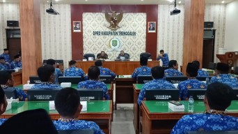 Marak Kasus Kekerasan, Forum Guru Trenggalek Gelar Audiensi Dengan DPRD