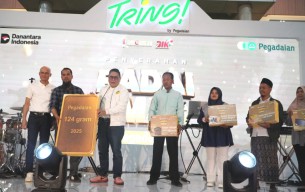 Badai Emas Pegadaian 2025, 43 Nasabah Surabaya Beruntung Raih Hadiah