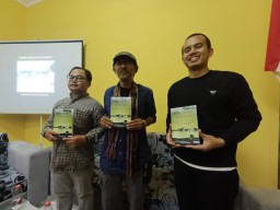 DPD Golkar Tulungagung Gelar Bedah Buku Banjir, Ini Alasannya
