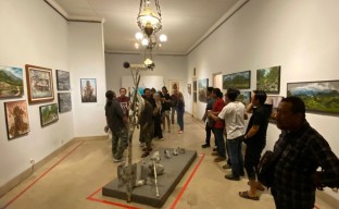 Bedebah STW Gelar Pameran Seni Rupa "Kaki-kaki Penanggungan" di Artlab Surabaya