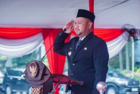 Peringati Hari Pahlawan, Bupati Gresik Tekankan Nilai Kesabaran dan Pengabdian