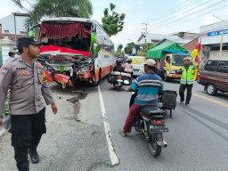 Izin Trayek Bus yang Terlibat Kecelakaan di Tulungagung Dibekukan Dishub Jatim