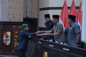 DPRD Jember Soroti Arah Kebijakan R-APBD 2026 dalam Paripurna Pandangan Umum