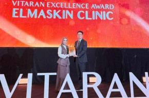 Vitaran Award 2025, Elmaskin Clinic Jadi yang Terbaik di Industri Estetika