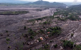 Foto: Dampak Erupsi Gunung Semeru