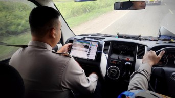 Operasi Zebra 2025, Satlantas Polres Gresik Tingkatkan ETLE Incar di Titik Rawan