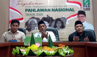 Tiga Tokoh Dianugerahi Gelar Pahlawan, Fraksi PKB DPRD Jember Tasyakkuran