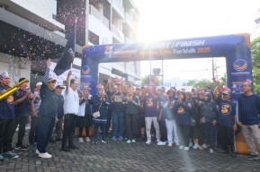NasDem Jatim Gelar Fun Walk 2025, Semarak Ulang Tahun ke-14 Partai