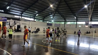 Turnamen Futsal DPD NasDem Surabaya Meriahkan HUT Partai, 24 Tim Ambil Bagian