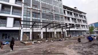 Proyek Gedung Kedokteran ITS Terhenti Akibat Dugaan Penipuan Kontraktor