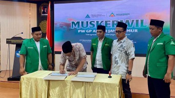 GP Ansor Jatim Gandeng PT GMI, Buka Peluang Magang ke Jepang untuk Kader