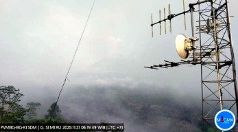 Peringatan Terbaru Semeru, Awas! Wajib Jauhi 20 Km