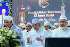 Habib Usman Doakan Adies Kadir di Maulid Nabi: Dulu Kolaps, Kini Sehat