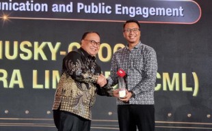 Satu-satunya Hulu Migas, HCML Sabet Penghargaan Komunikasi Strategis Terbaik